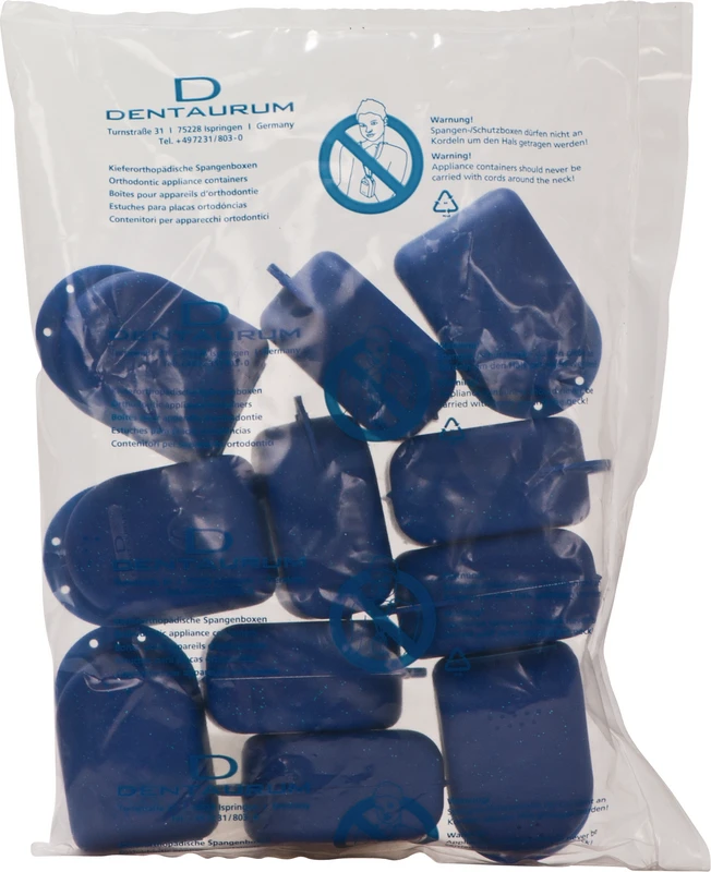 Packung 10 Stück blau, maxi Packung 10 Stück blau, maxi
