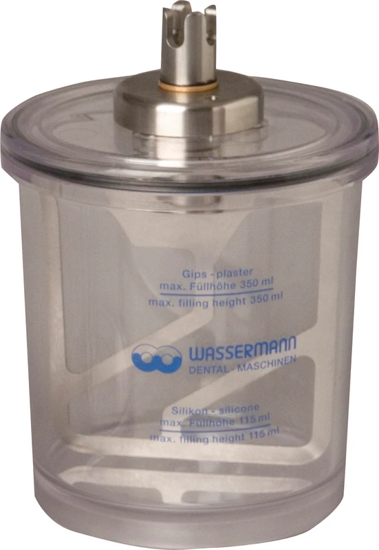 Stück Mischbecher mittel, mit Rührwerk, für 350 ml