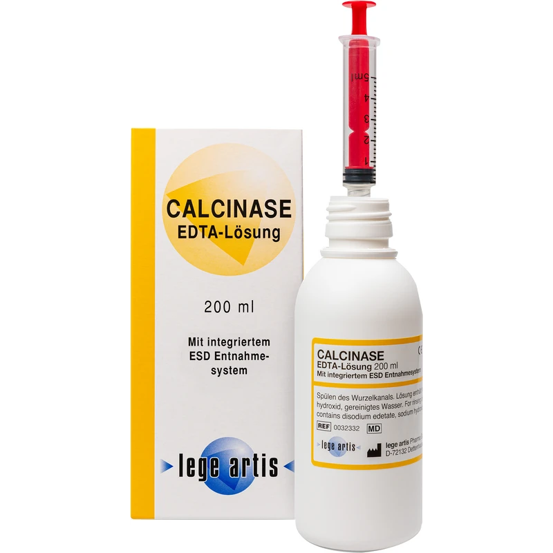 Flasche 200 ml Lösung mit ESD-Entnahmesystem