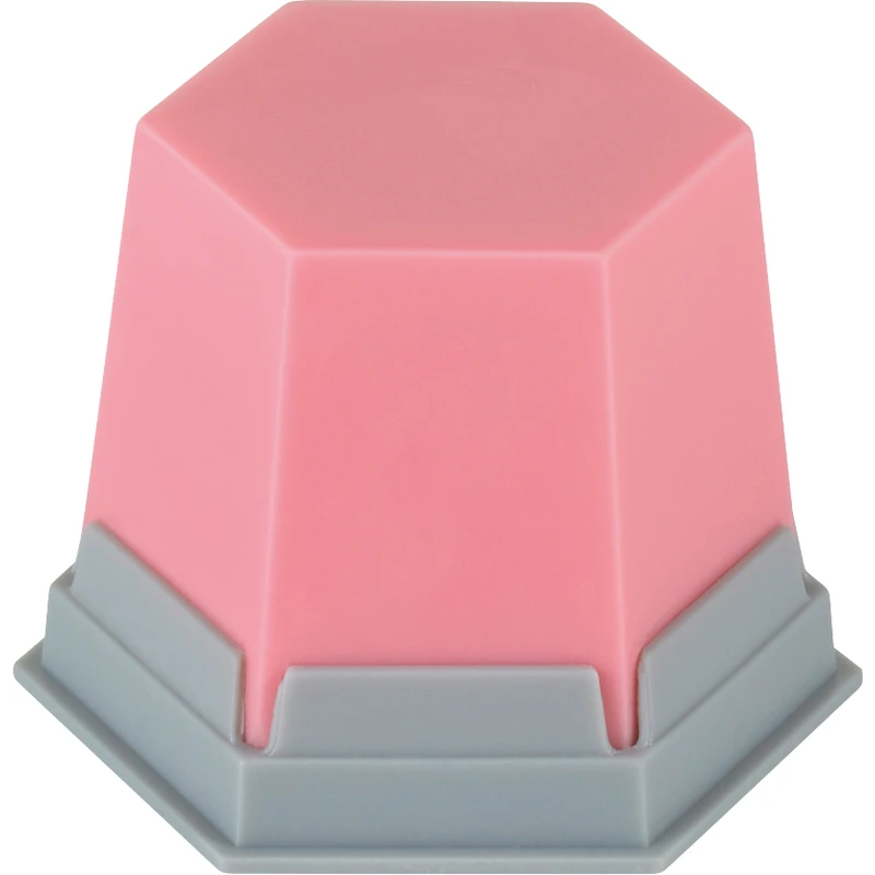 Zylinder 75 g rosa-opak