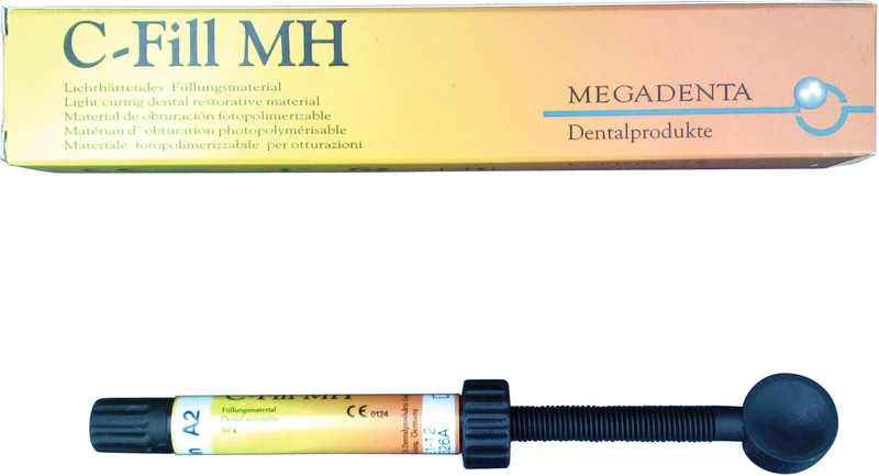 Packung 4 g Drehkolbenspritze dentin, A2