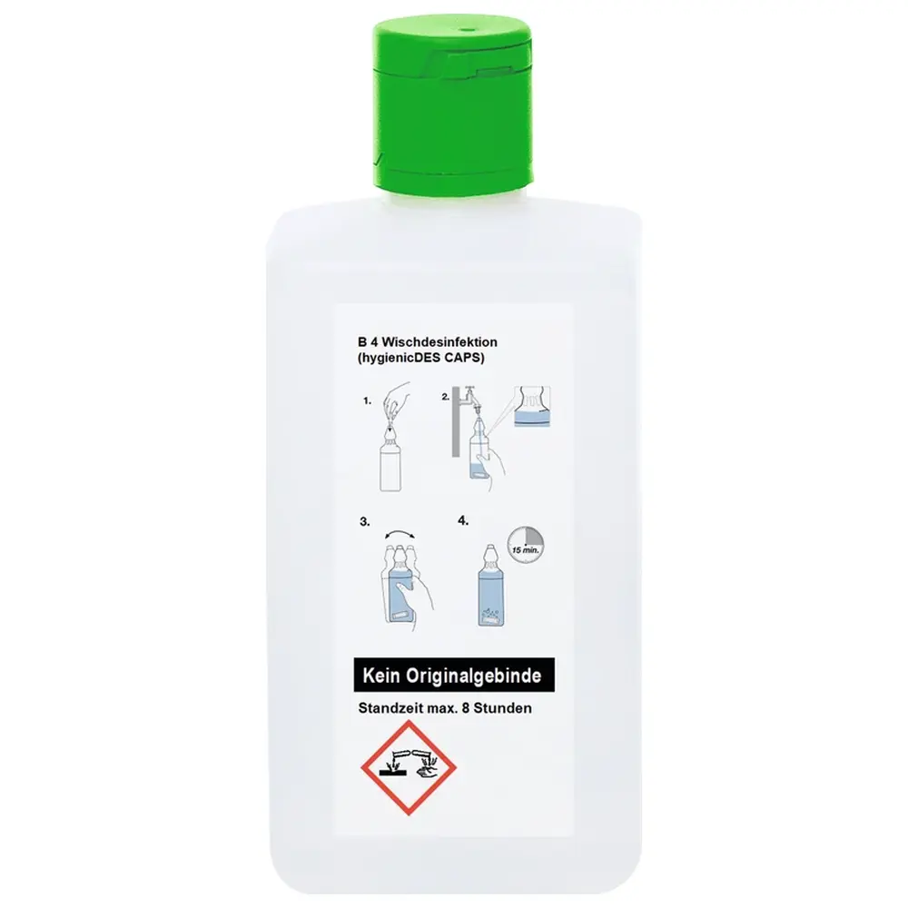 Flasche für 500 ml, leer Flasche für 500 ml, leer