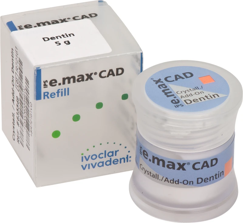Packung 5 g Crystall Add-on, dentin