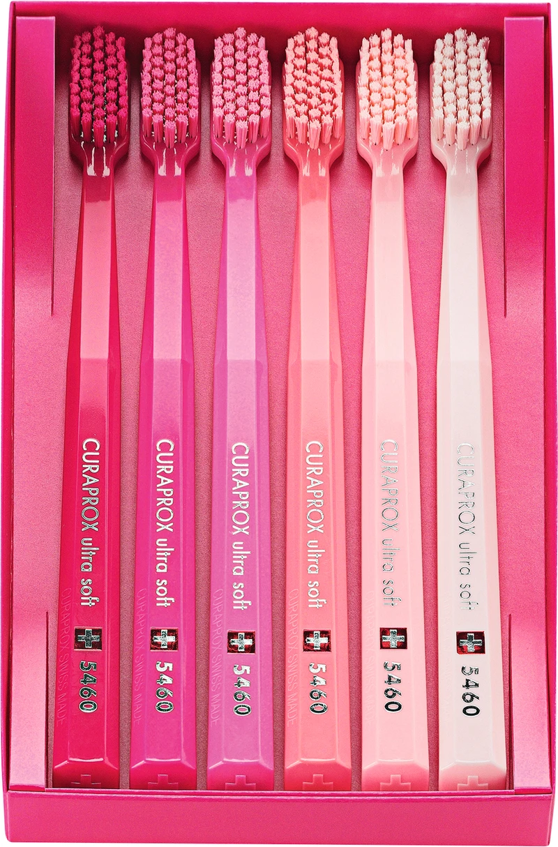 Set 6 Zahnbürsten pink Set 6 Zahnbürsten pink
