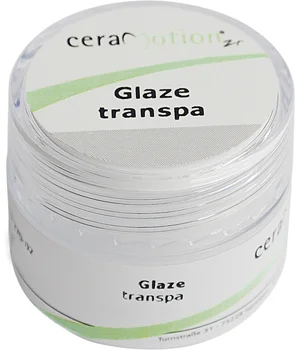 Dose 2 g Pulver Glaze transpa