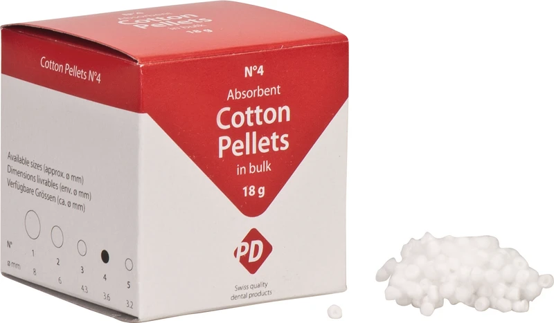 Bulkpackung 18 g Ø 3,6 mm, Größe 4 Bulkpackung 18 g Ø 3,6 mm, Größe 4