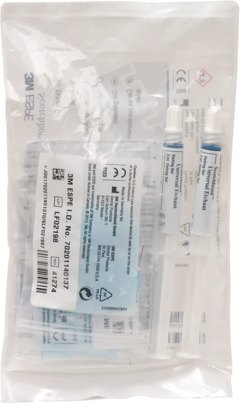 Packung 2 x 3 ml Spritze, 50 Applikationskanülen