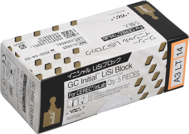 Packung 5 Stück Größe 14, A3 LT