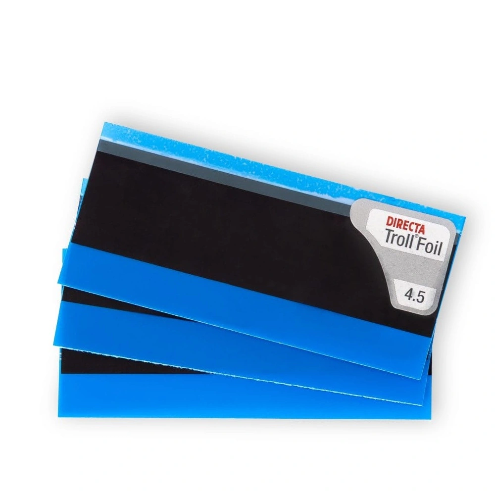 Packung 80 Folien blau Packung 80 Folien blau