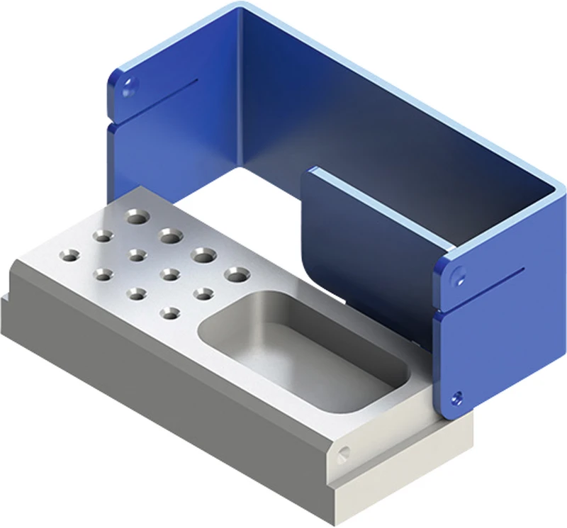 Stück blau, für 14 Löcher (7 x RA, 7 x FG) Stück blau, für 14 Löcher (7 x RA, 7 x FG)