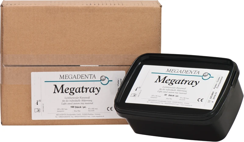 Packung 100 Stück OK, transparent