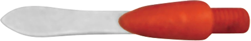 Stück für Nr. 1, Spatel, 0,1 mm, rot, flexibel