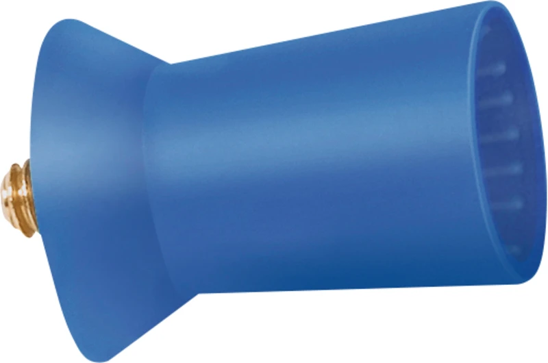 Packung 24 Stück blau, Kelch, aufschraubbar, weich Packung 24 Stück blau, Kelch, aufschraubbar, weich