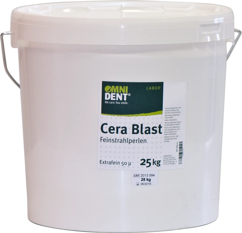 Eimer 25 kg 50 µm Eimer 25 kg 50 µm
