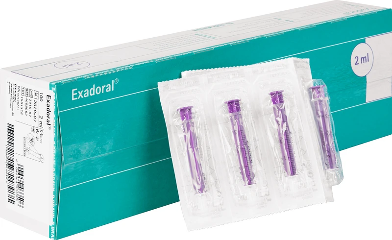 Packung 100 Stück 2 ml, lila Packung 100 Stück 2 ml, lila