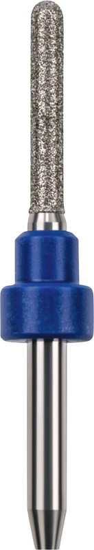 Stück diamantiert, blau, Schaft-Ø 3 mm, Figur ZGB-125D, Kopflänge: 15 mm, ISO 025 Stück diamantiert, blau, Schaft-Ø 3 mm, Figur ZGB-125D, Kopflänge: 15 mm, ISO 025