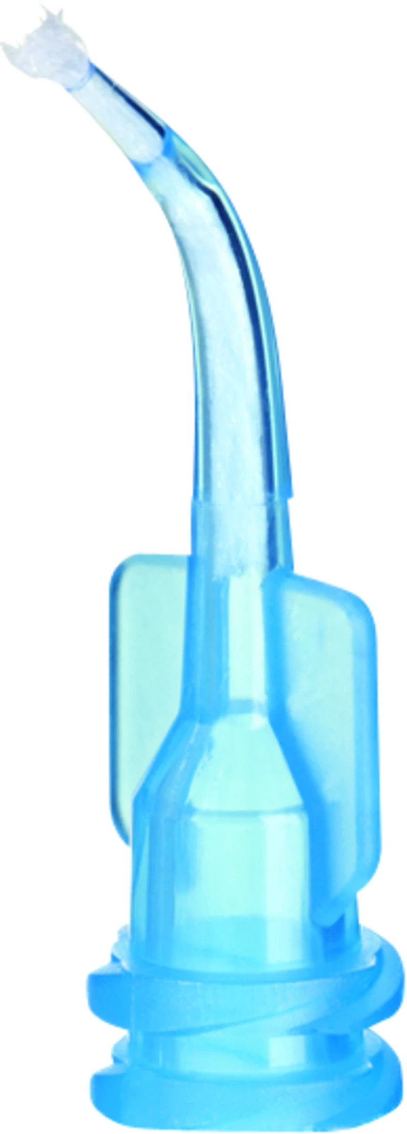 Packung 100 Blue Mini Dento-Infusor Tips, Ø 1,2 mm