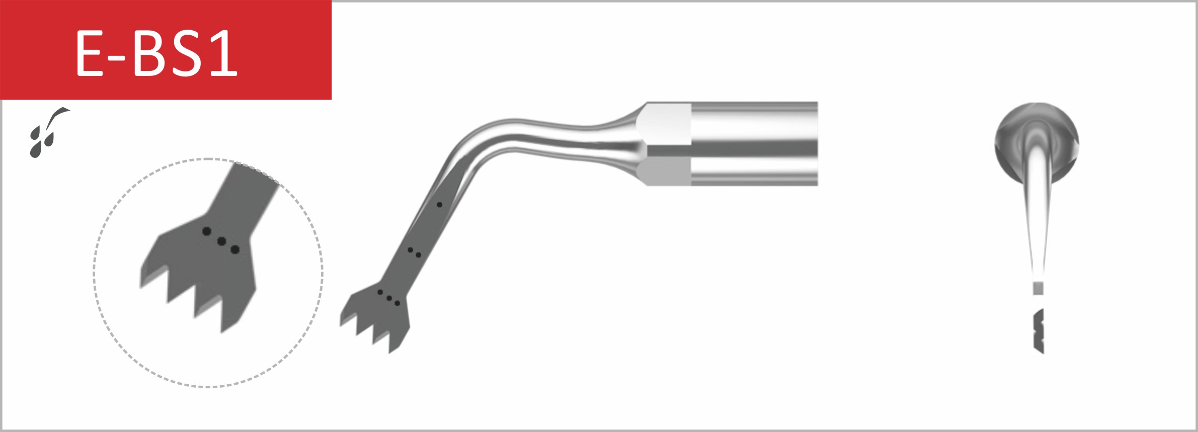  Stück, E-BS1 Kortikale Knochensäge. 