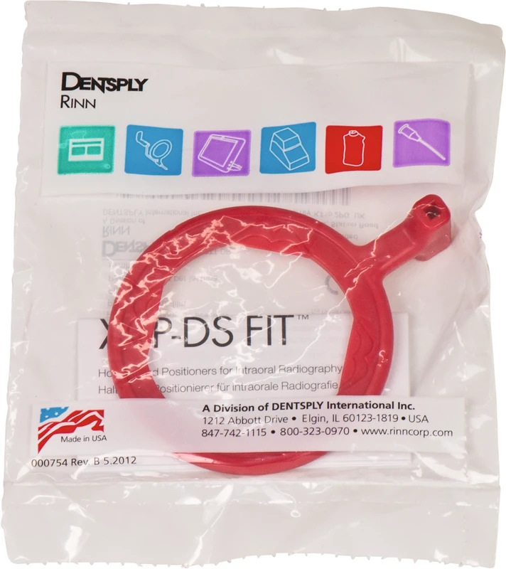 25992 - XCP®/XCP®-DS Positionierungsring - Stück rot, für Bissflügel