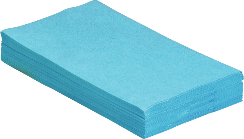 Blisterpackung 250 Stück blau, 28 x 36 cm