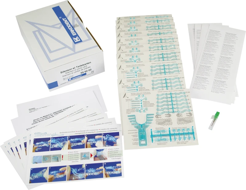 Packung 10 Stück mit Verbindungsteilen