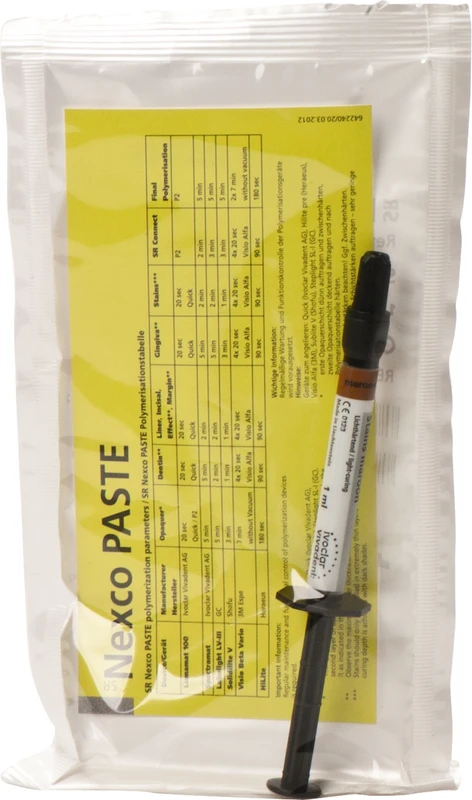 Spritze 1 ml Paste Stains maron