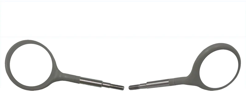 Packung 4 Stück sortiert leuchtend, Größe 4, Ø 22mm