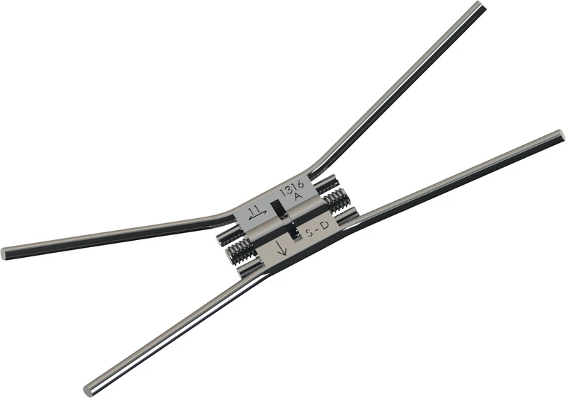Packung 10 Stück VECTOR 620, (B x H x L) 10,4 x 4 x 15 mm, Dehnung 11 mm Packung 10 Stück VECTOR 620, (B x H x L) 10,4 x 4 x 15 mm, Dehnung 11 mm