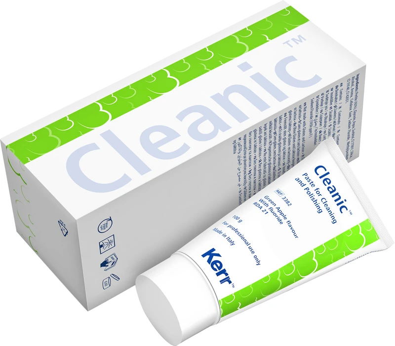 Tube 100 g grüner Apfel mit Fluorid