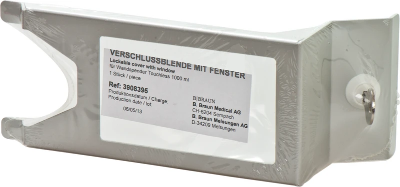Stück mit Sichffenster Stück mit Sichffenster