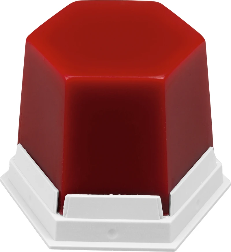 Zylinder 75 g rot