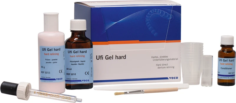 20110 - Ufi Gel hard - Set