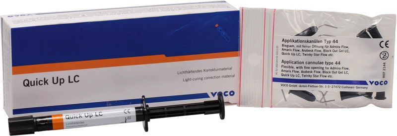 Packung 2 g Spritze LC, Zubehör Packung 2 g Spritze LC, Zubehör