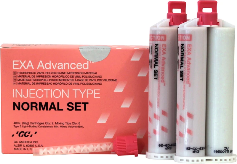 216135 - GC EXA Advanced™ - Set EXA Advanced Injection Normal, Zubehör