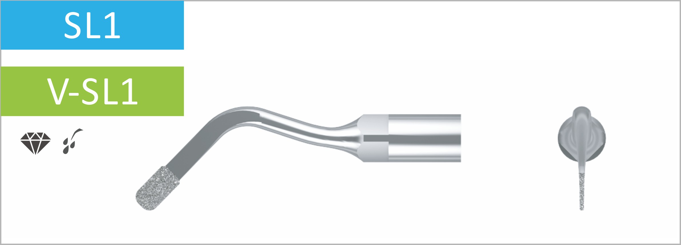  Stück, SL1 Osteotomie des Sinus-Knochen-Fensters. 