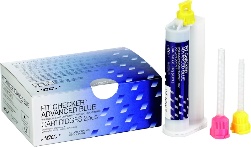 Kartusche 2 x 56 g Doppelkartusche blau Kartusche 2 x 56 g Doppelkartusche blau