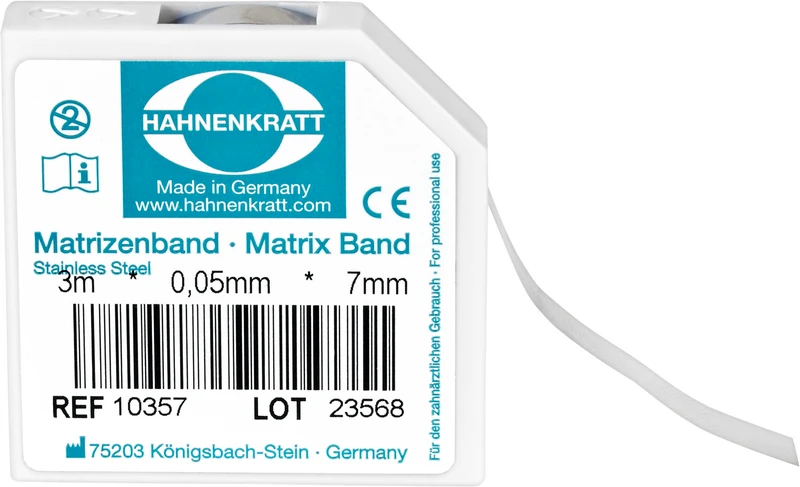 Nachfüllpackung 3 m Rolle Breite 7 mm, Stärke 0,05 mm