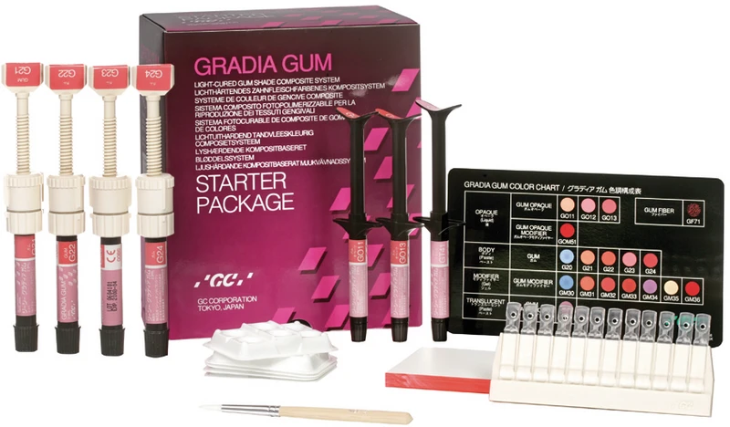 Spritze 2,9 ml Paste gum shades G24