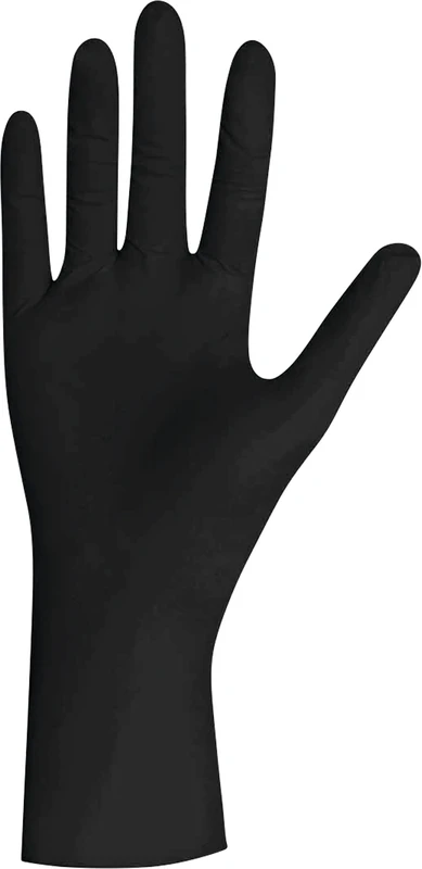 Packung 100 Stück puderfrei, schwarz, L Packung 100 Stück puderfrei, schwarz, L