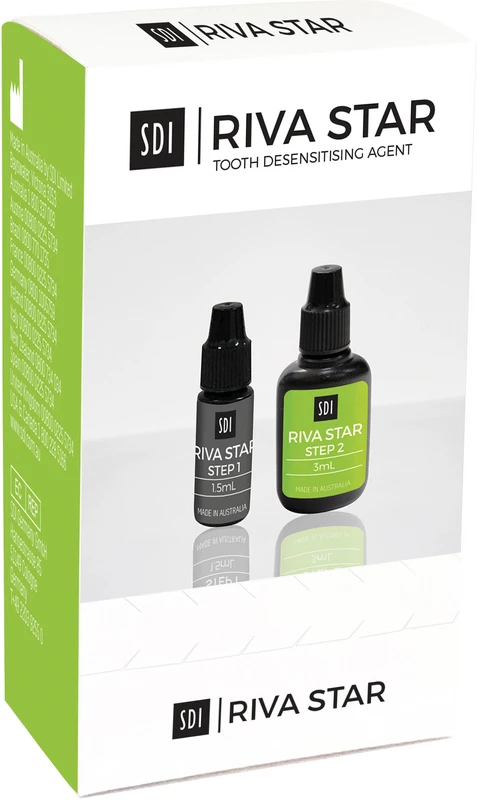 Kit 15 ml RIVA STAR Step 1, 30 ml RIVA STAR Step 2 Kit 15 ml RIVA STAR Step 1, 30 ml RIVA STAR Step 2