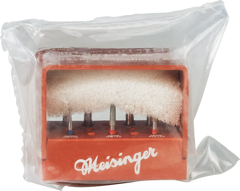 111816 - LUSTER® for IPS e.max® LUS100 - Kit 3 Diamanten 4 Polierer