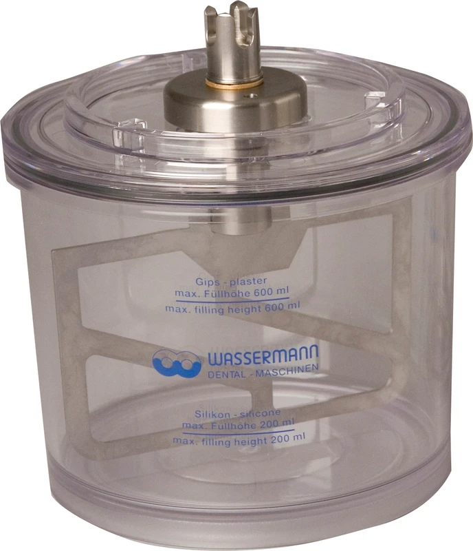 Stück Mischbecher groß, mit Rührwerk, für 600 ml