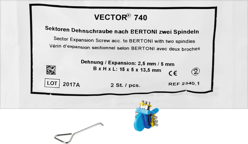 Packung 2 Stück VECTOR 740 Packung 2 Stück VECTOR 740