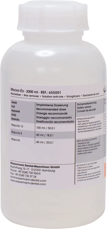 Flasche 2 Liter