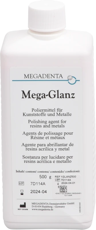 74850 - Mega-Glanz - Flasche 500 ml