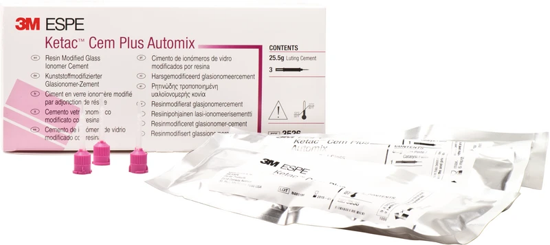 Value Pack 3 x 8,5 g Automix Spritze, 36 Mischkanülen