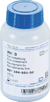 Flasche 150 g RK 3, blau