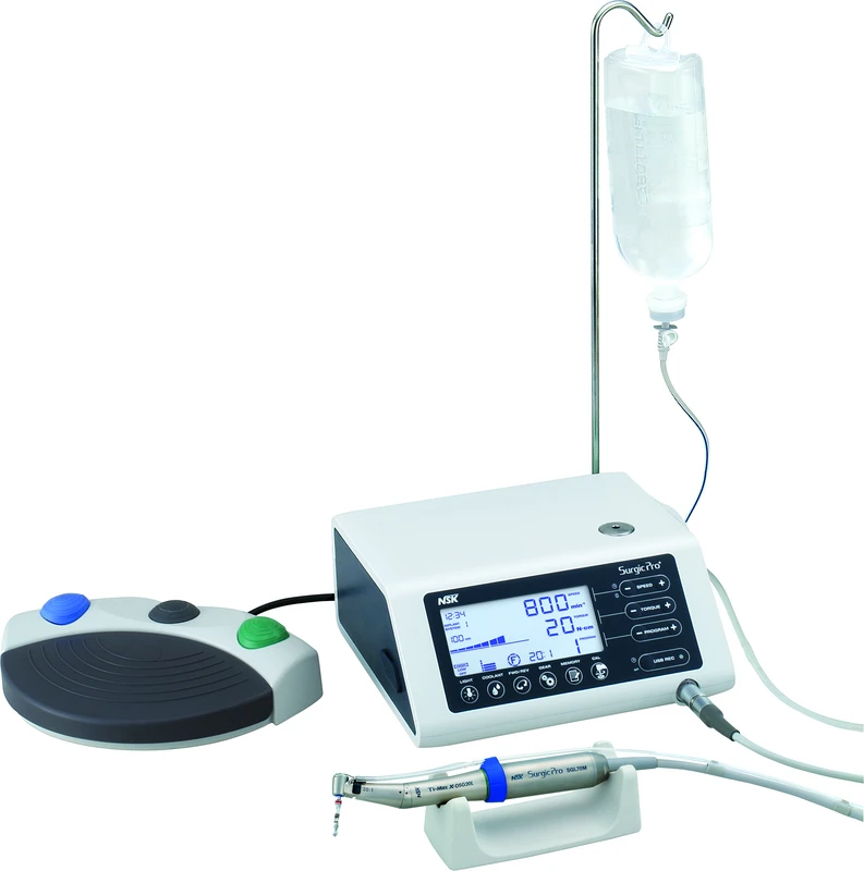 Komplettset Surgic Pro USB Chirurgie-Mikromotor mit Licht Komplettset Surgic Pro USB Chirurgie-Mikromotor mit Licht