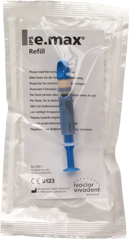 26651 - IPS e.max CAD Crystallization - Spritze 1 g Crystallization Stains creme