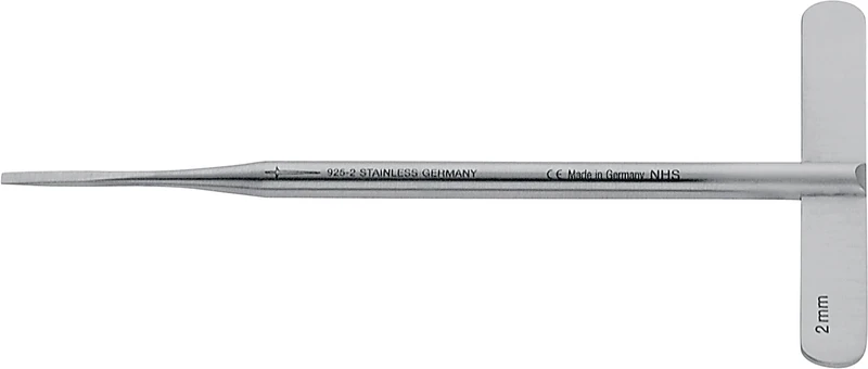 Stück 925-2, 130 mm, 2 mm, gerade